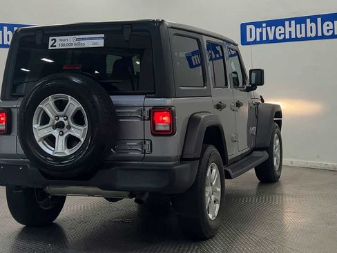Used 2018 Jeep Wrangler Unlimited Sport S AWD/4WD image 7