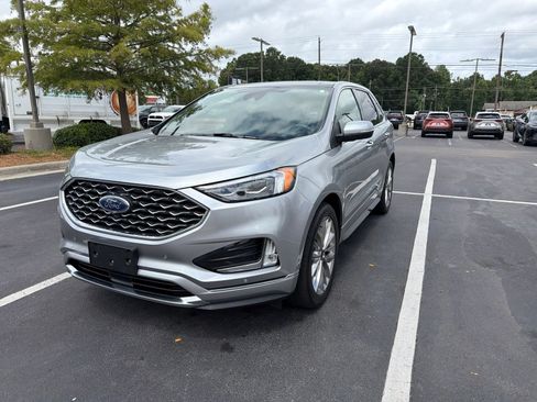 Used 2024 Ford Edge Titanium w/ Titanium Elite Package AWD/4WD image 3