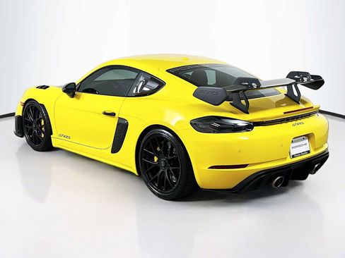 Certified 2024 Porsche 718 Cayman GT4 RS image 3