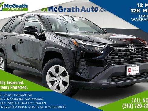 Used 2024 Toyota RAV4 LE AWD/4WD image 1