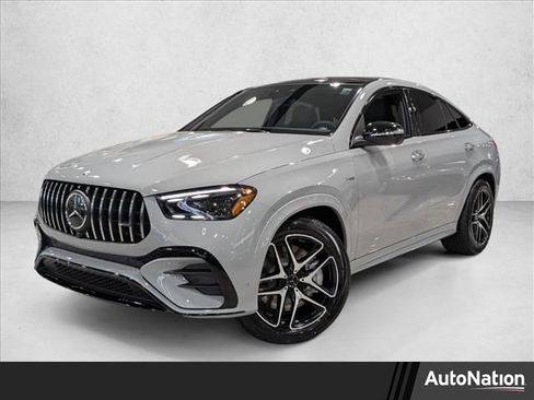 New 2026 Mercedes-Benz GLE 53 AMG 4MATIC Coupe image 1
