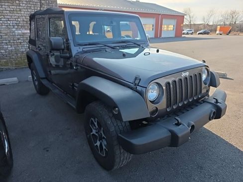 Used 2017 Jeep Wrangler Unlimited Sport w/ Quick Order Package 24S image 4