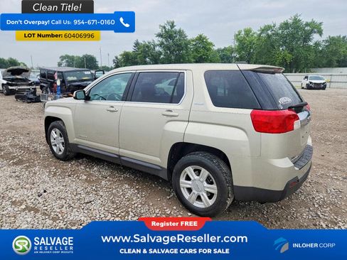 Used 2015 GMC Terrain SLE AWD/4WD image 3