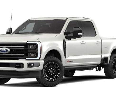 New 2026 Ford F250 Platinum AWD/4WD image 1