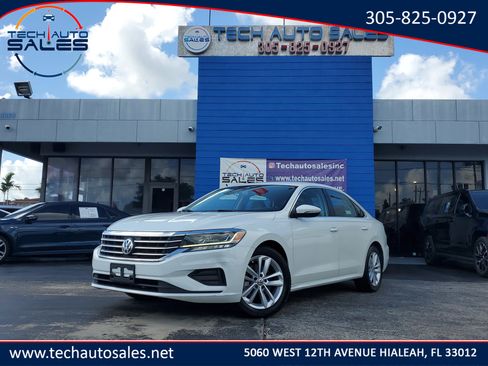 Used 2020 Volkswagen Passat 2.0T SE image 1