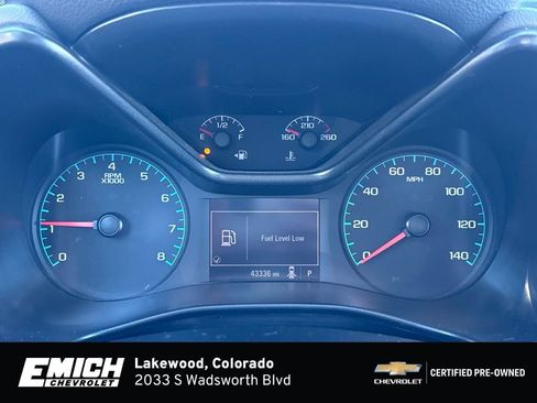 Certified 2022 Chevrolet Colorado W/T w/ WT Convenience Package image 15