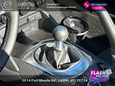 New 2025 MAZDA MX-5 Miata Club w/ Brembo/BBS Recaro Package image 16