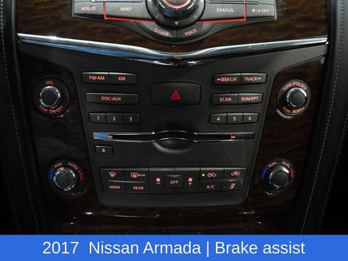 Used 2017 Nissan Armada Platinum AWD/4WD image 20