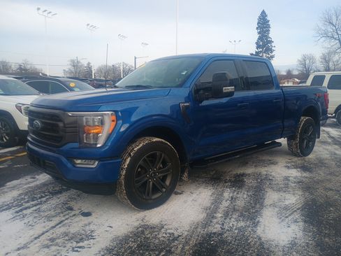 Used 2022 Ford F150 XLT w/ Equipment Group 302A High image 3