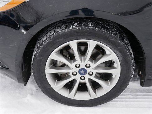 Used 2017 Ford Fusion S image 8