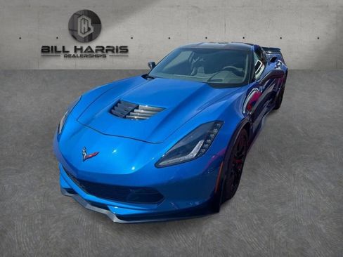 Used 2016 Chevrolet Corvette Z06 w/ 3LZ Preferred Equipment Group RWD image 1