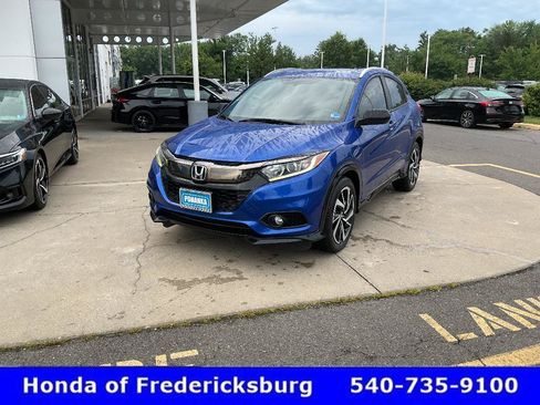 Certified 2019 Honda HR-V Sport image 1