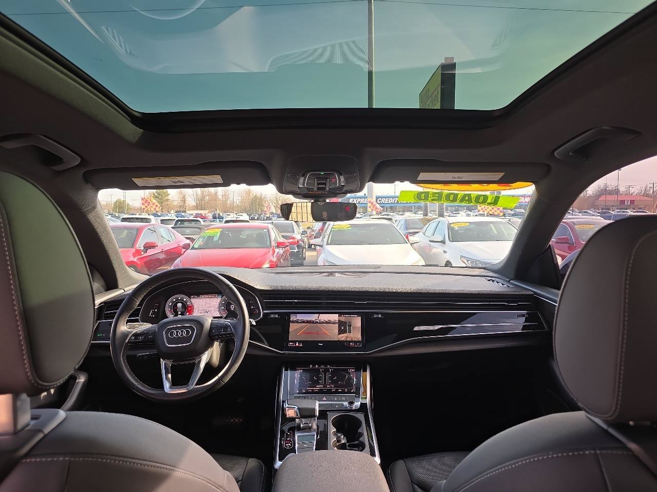 Used 2021 Audi Q8 Premium Plus w/ Premium Plus Package AWD/4WD image 24