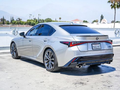 Used 2023 Lexus IS 350 F Sport w/ Accessory Package 2 RWD image 9