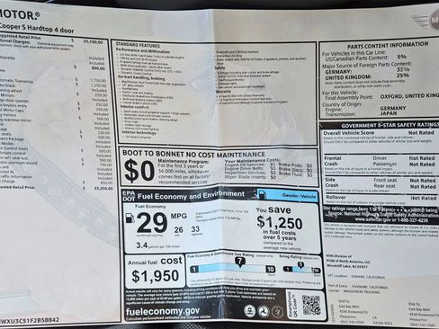 Used 2015 MINI Cooper S image 23