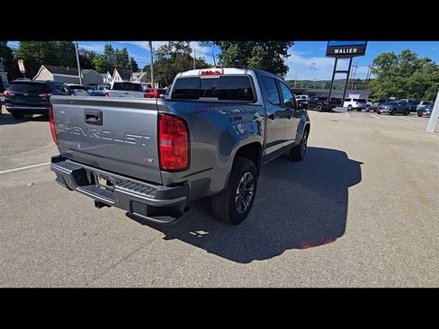 Used 2021 Chevrolet Colorado Z71 AWD/4WD image 8