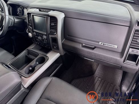 Used 2017 RAM 1500 Rebel w/ Ram 1500 Black Rebel Group AWD/4WD image 31
