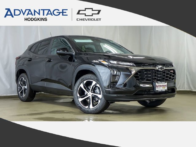 New 2026 Chevrolet Trax RS FWD image 1