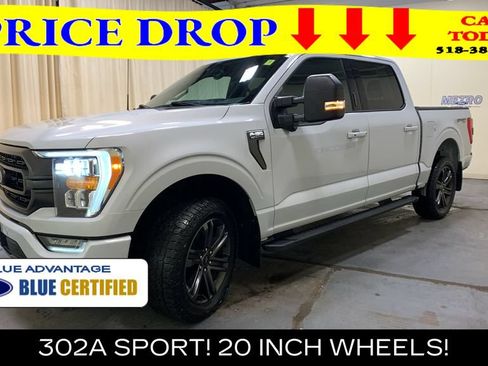 Certified 2022 Ford F150 XLT w/ Equipment Group 302A High AWD/4WD image 45