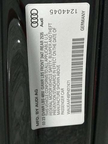 Used 2023 Audi A4 2.0T Premium Plus w/ Premium Plus Package AWD/4WD image 32