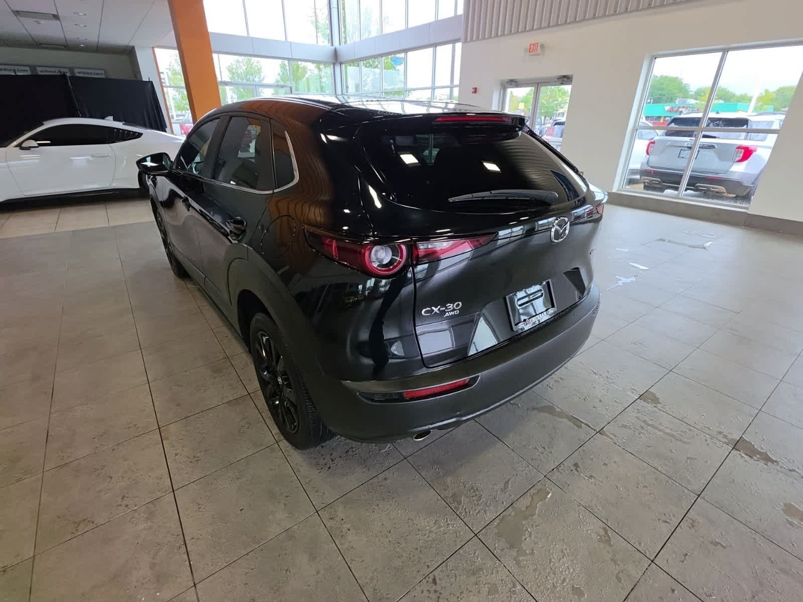 Used 2024 MAZDA CX-30 AWD 2.5 S w/ Select Sport Pkg image 12