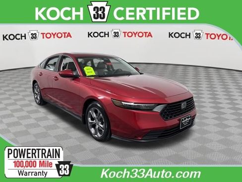 Used 2024 Honda Accord EX image 1