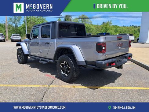 Used 2020 Jeep Gladiator Rubicon w/ Dual Top Group AWD/4WD image 3