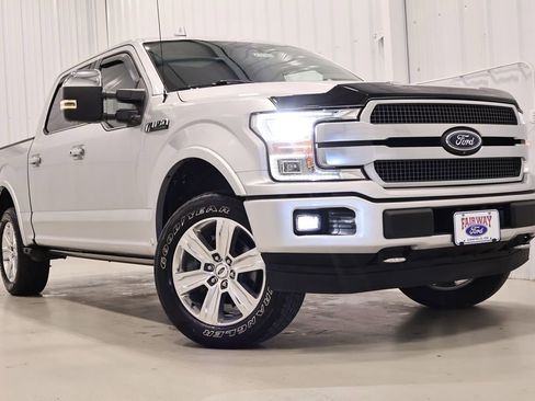 Used 2018 Ford F150 Platinum w/ Technology Package image 48