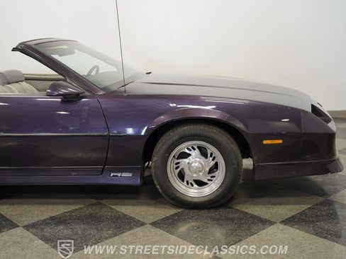 Used 1989 Chevrolet Camaro RS RWD image 34