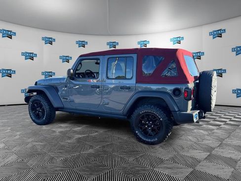 Certified 2021 Jeep Wrangler Unlimited Willys image 4