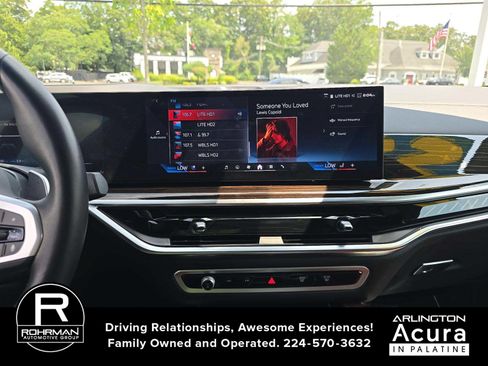 Used 2024 BMW X6 M60i w/ Dynamic Handling Package AWD/4WD image 9