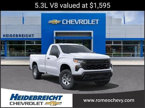 New 2025 Chevrolet Silverado 1500 W/T w/ WT Value Package image 1