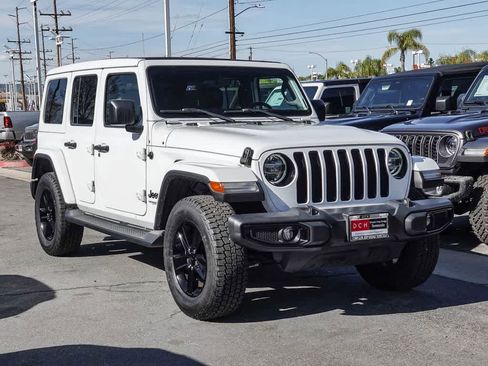 Certified 2021 Jeep Wrangler Unlimited Sahara image 3