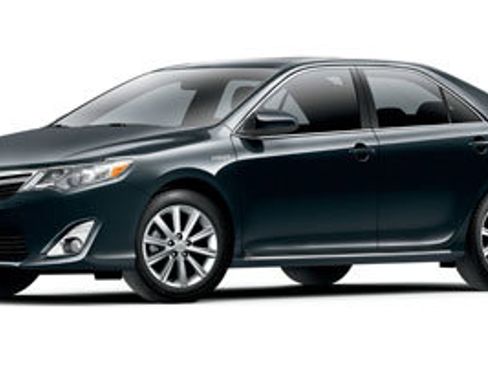 Used 2012 Toyota Camry XLE w/ Leather Pkg image 1
