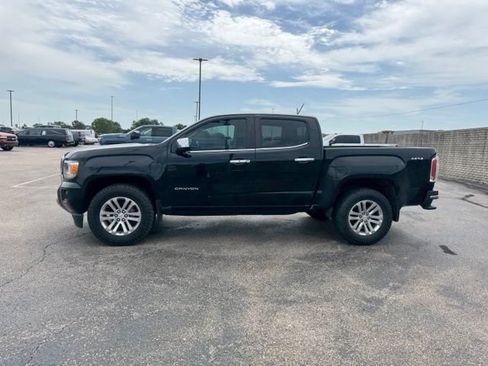 Used 2017 GMC Canyon SLT w/ Trailering Package AWD/4WD image 4