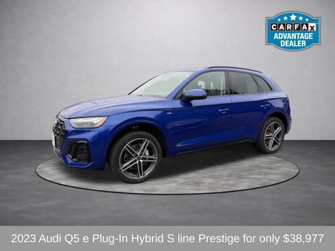 Used 2023 Audi Q5 e Prestige w/ Prestige Package AWD/4WD image 7