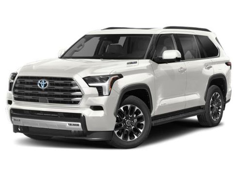 Certified 2025 Toyota Sequoia SR5 AWD/4WD image 1
