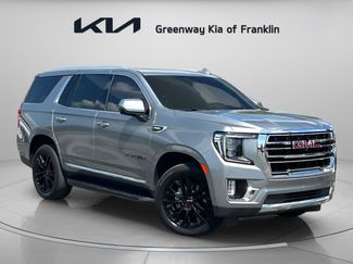 Used 2023 GMC Yukon SLT w/ SLT Luxury Package RWD video 1
