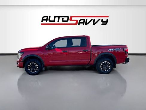 Used 2023 Nissan Titan PRO-4X w/ Pro-4x Convenience Package AWD/4WD image 4