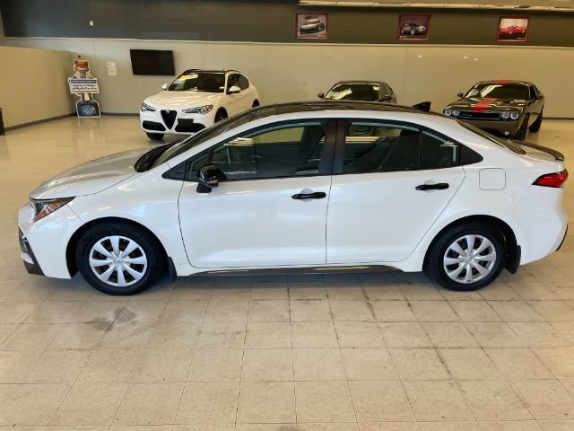 Used 2021 Toyota Corolla SE w/ SE Premium Package FWD image 8