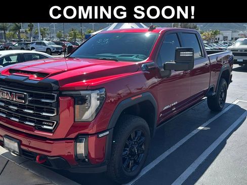 Certified 2024 GMC Sierra 2500 AT4 w/ AT4 Premium Plus Package AWD/4WD image 1