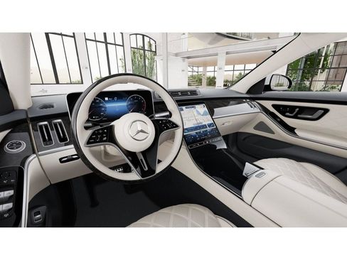 New 2026 Mercedes-Benz S 580 4MATIC Sedan image 3