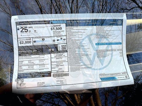 New 2026 Volkswagen Tiguan SE R-Line image 36