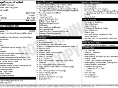 Used 2019 Jeep Compass Limited