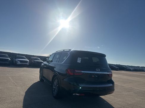 Used 2021 INFINITI QX80 Luxe w/ Cargo Package RWD image 18