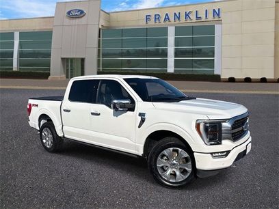 Certified 2023 Ford F150 Platinum w/ Equipment Group 701A High