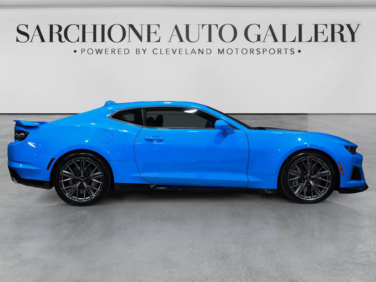 Used 2022 Chevrolet Camaro ZL1 RWD image 4
