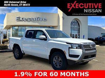 New 2025 Nissan Frontier SV