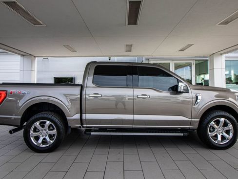 Used 2021 Ford F150 Lariat w/ Equipment Group 502A High AWD/4WD image 3