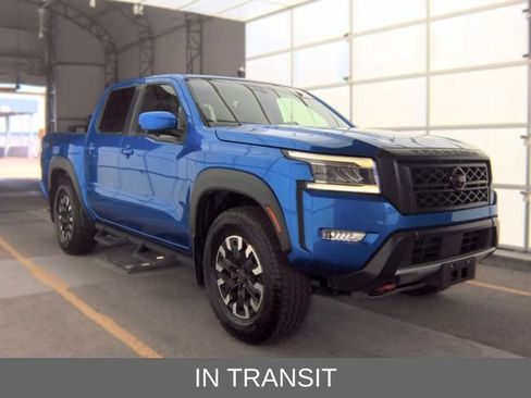 Used 2024 Nissan Frontier PRO-4X w/ Pro Convenience Package AWD/4WD image 1